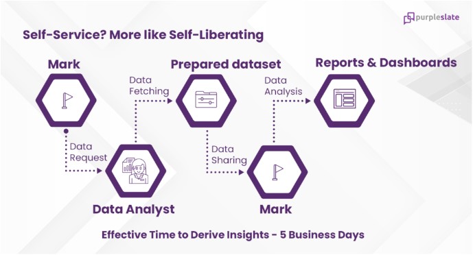 Effective time to derive insights - 5 business days