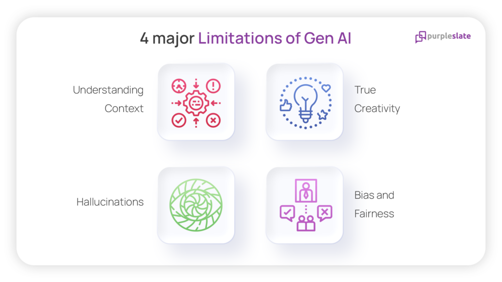 4 Major Limitations of Gen AI