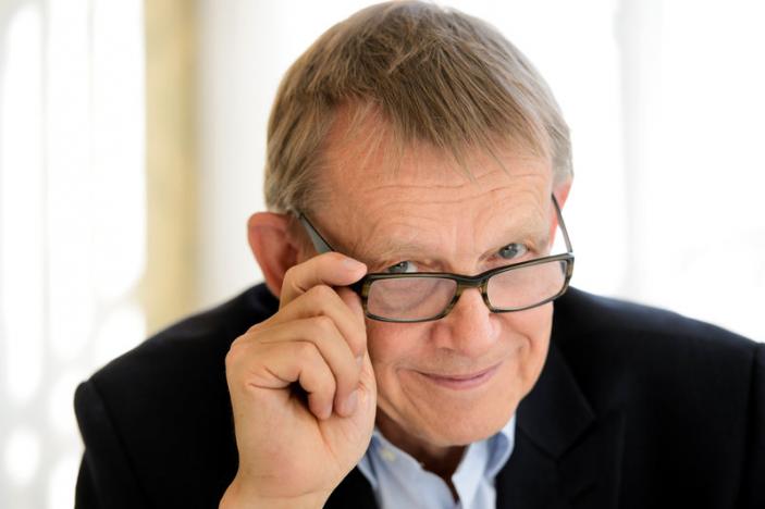 A File Photo From September 07, 2015 Shows Swedish Statistician Hans Rosling
