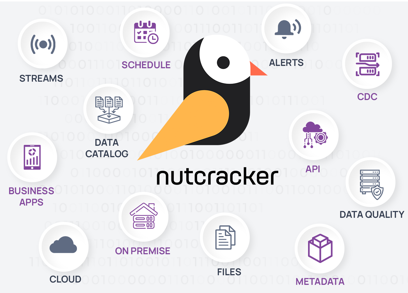 Nutcracker to simplify data pipelines