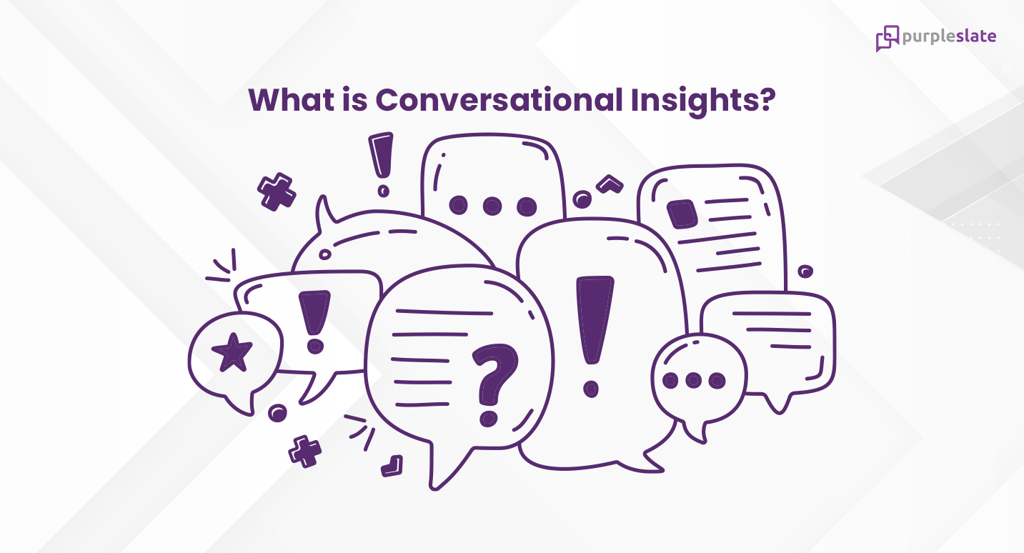 what is conversational insights