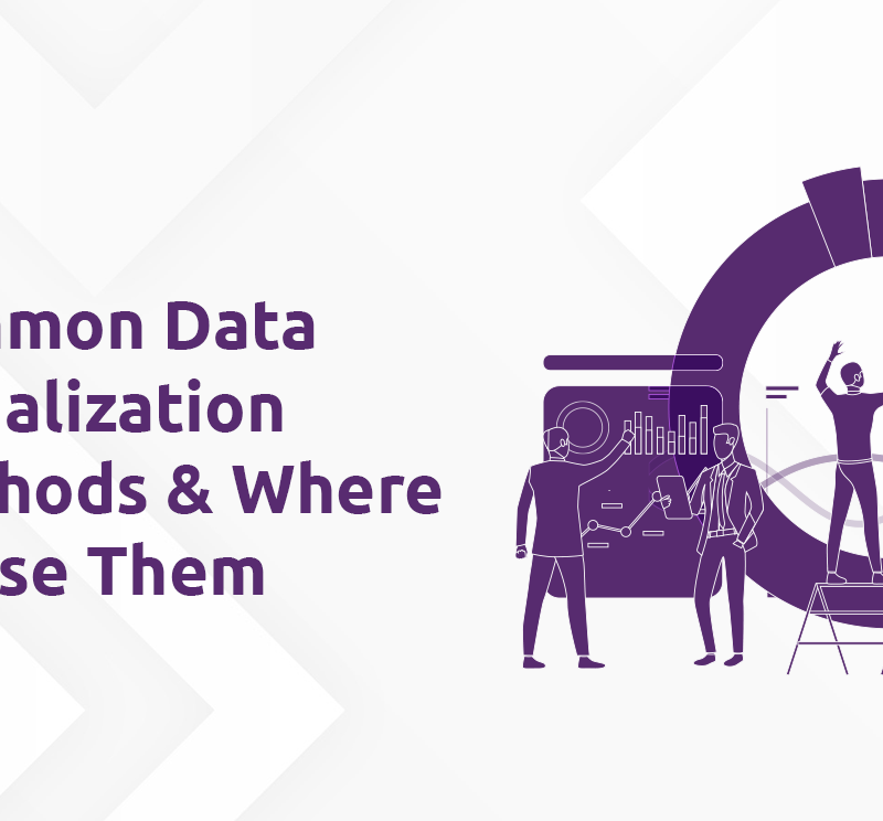 Common Data Visualization Methods & Where to Use Them