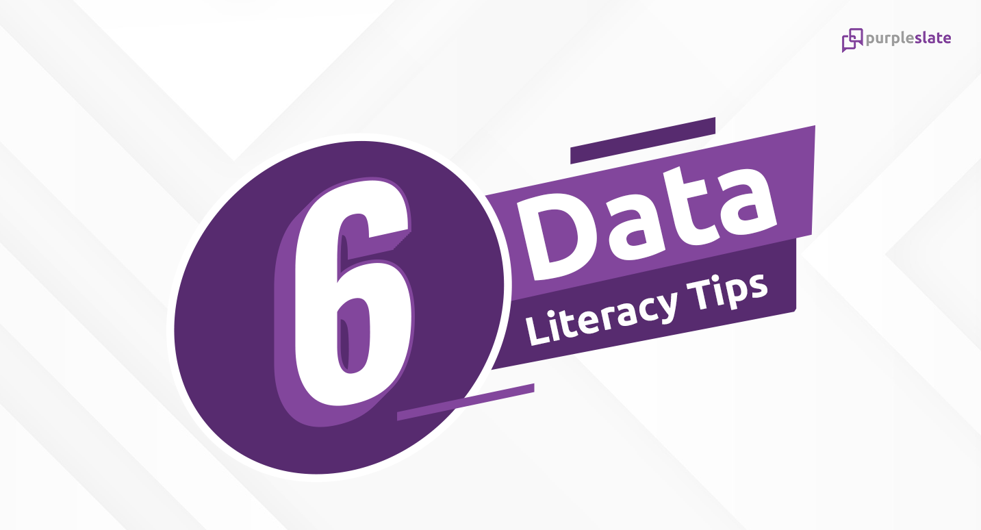 Data literacy tips