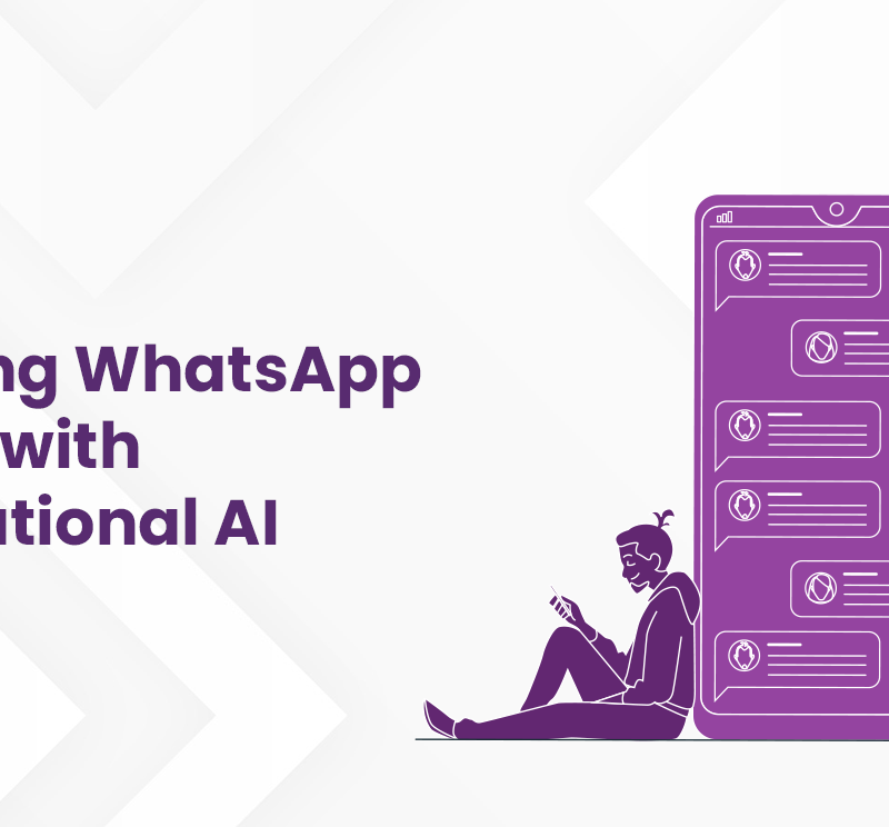 WhatsApp Business with Conversational AI