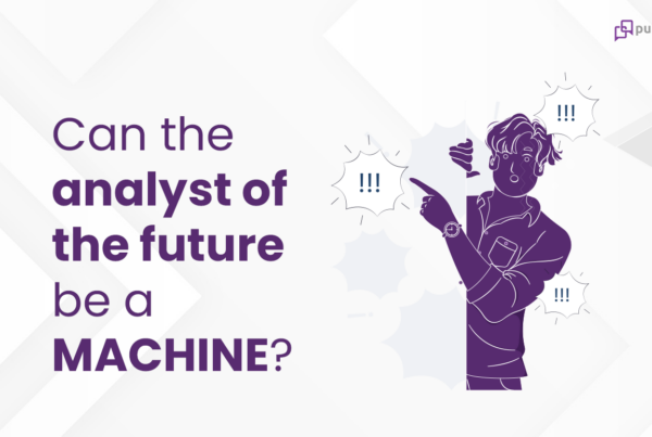 can the analyst of future be a machine