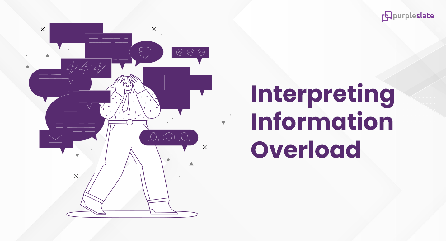 Interpreting information overload