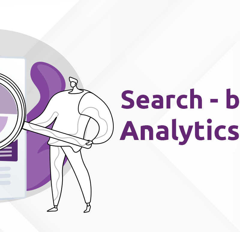 Search based analytics