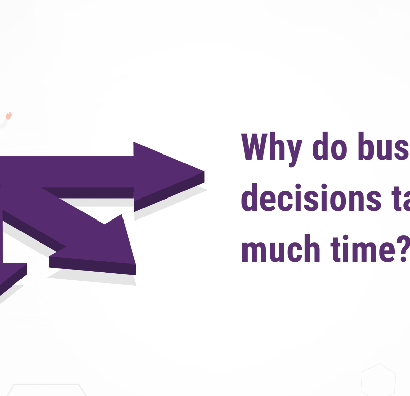 Why do business decisions take so much time