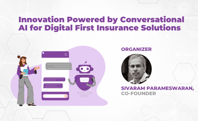 Conversational AI for Digital first insurance