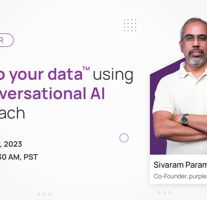 Talk to your data using conversational AI approach