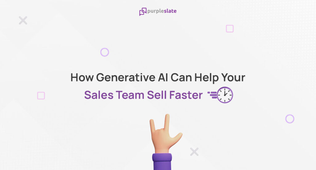 Generative AI for Sales
