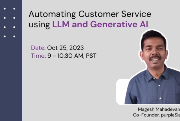 Automating Customer Service using LLM & Generative AI