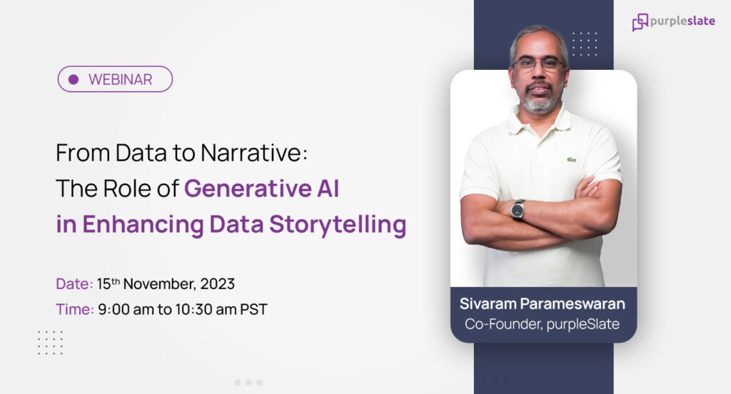 Role of Generative AI in Enhancing Data Storytelling