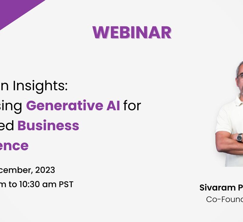 AI-Driven Insights: Harnessing Generative AI for Enhanced Business Intelligence