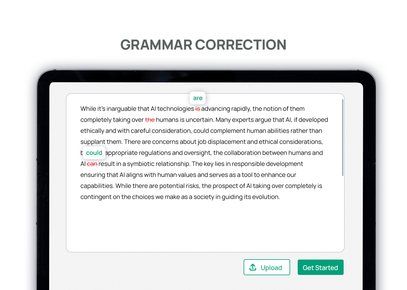 Grammar Correction
