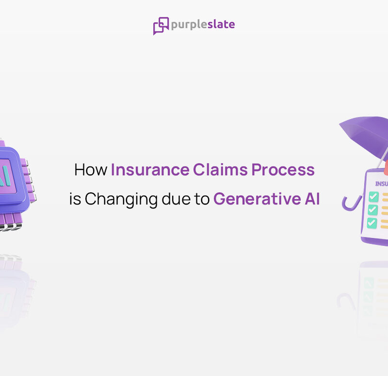 Insurance Claims Process by Generative AI