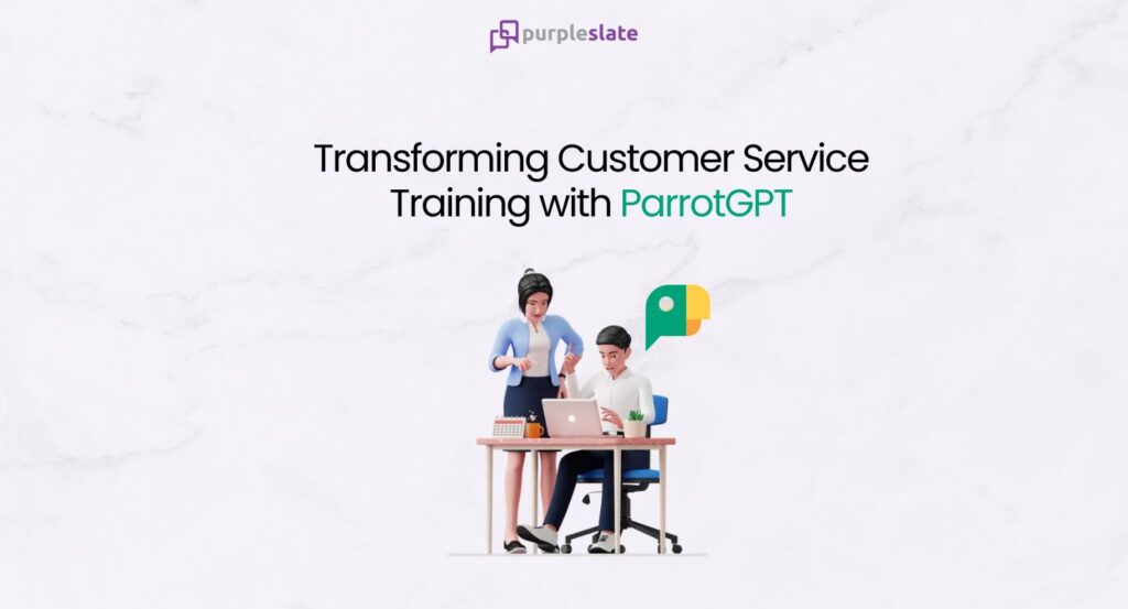 Customer Service with ParrotGPT
