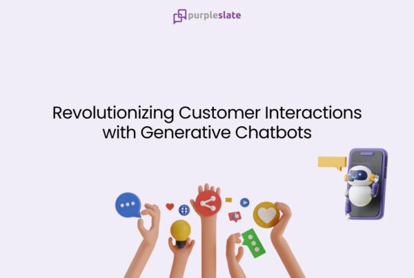 Customer Interaction with Generative Chatbots